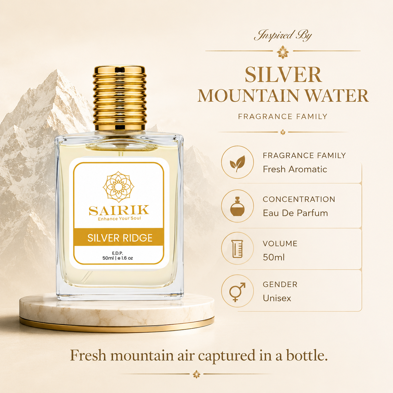 Silver Ridge Perfume