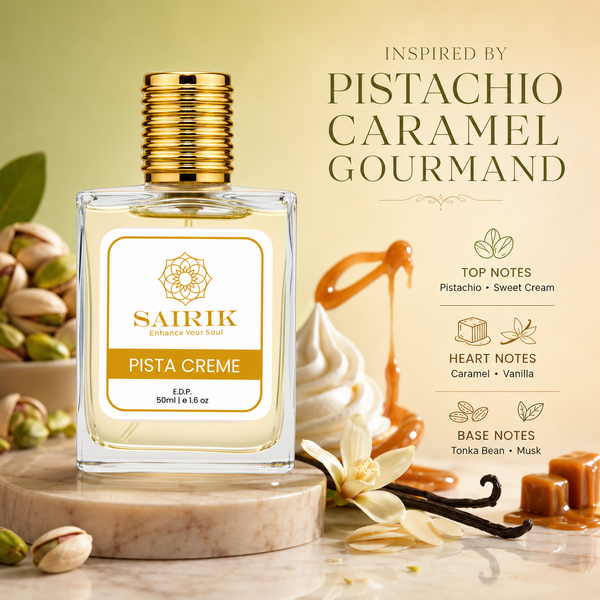 Pista Creme Perfume