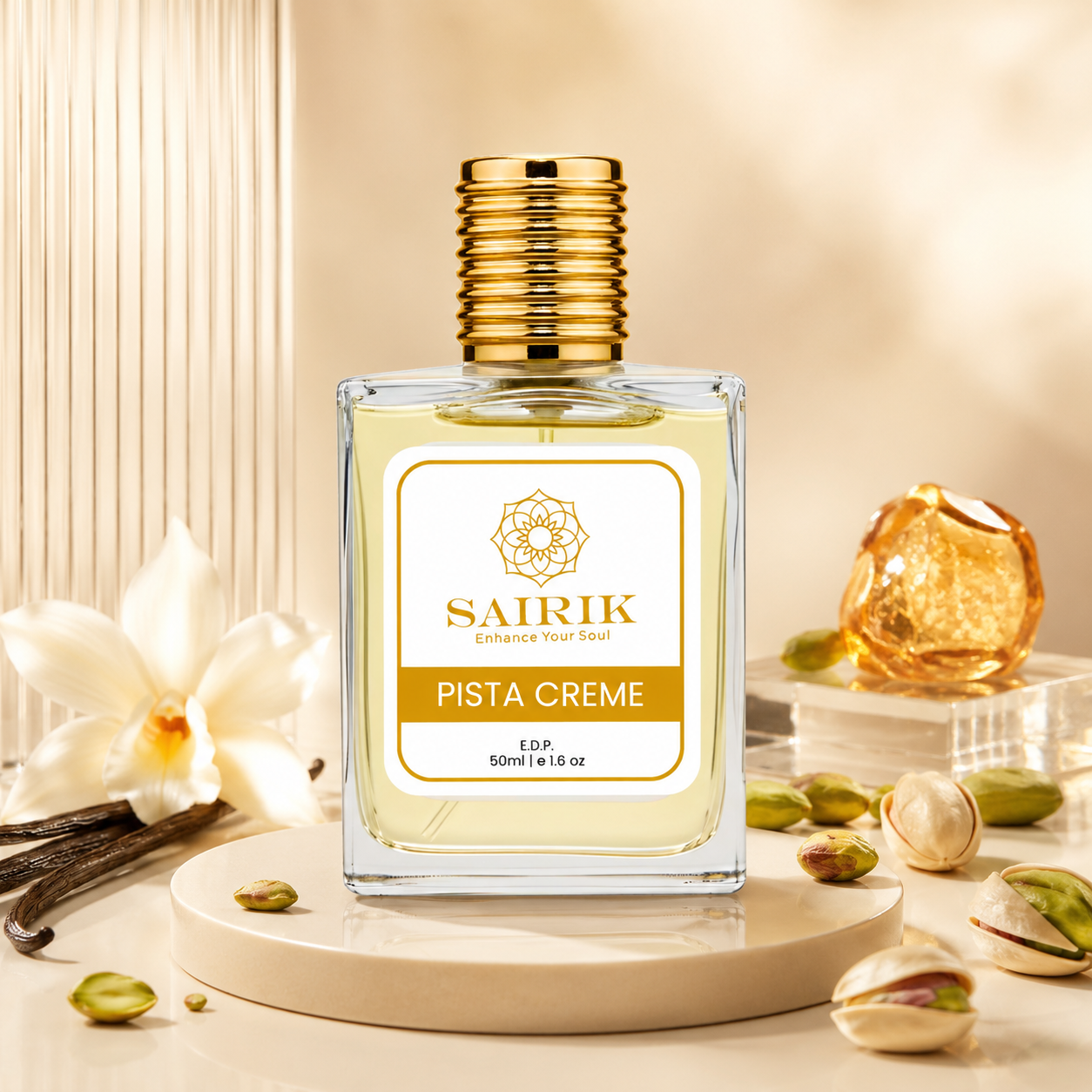 Pista Creme Perfume