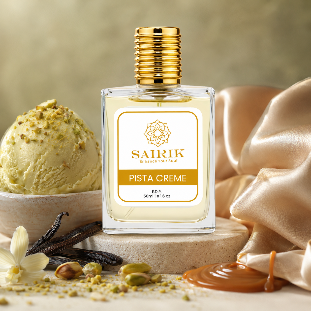 Pista Creme Perfume