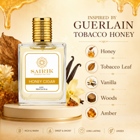 Honey Cigar Perfume
