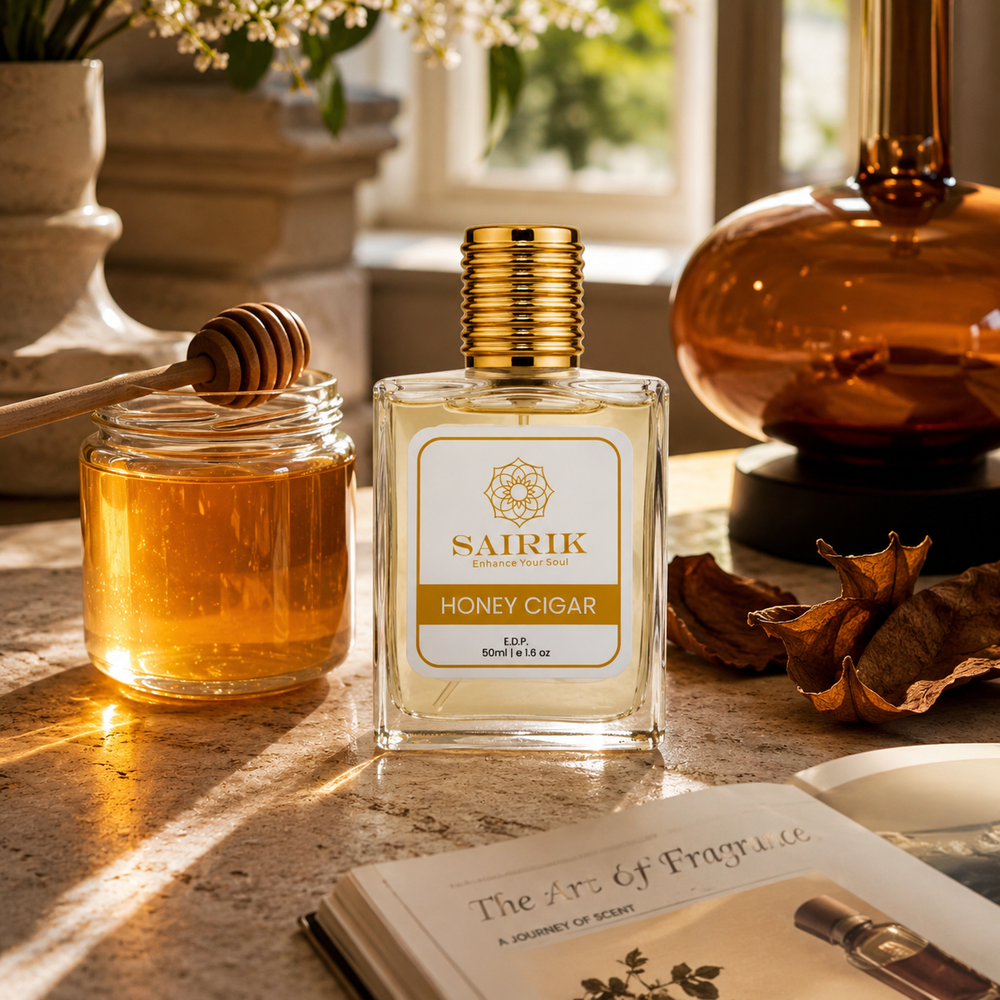 Honey Cigar Perfume