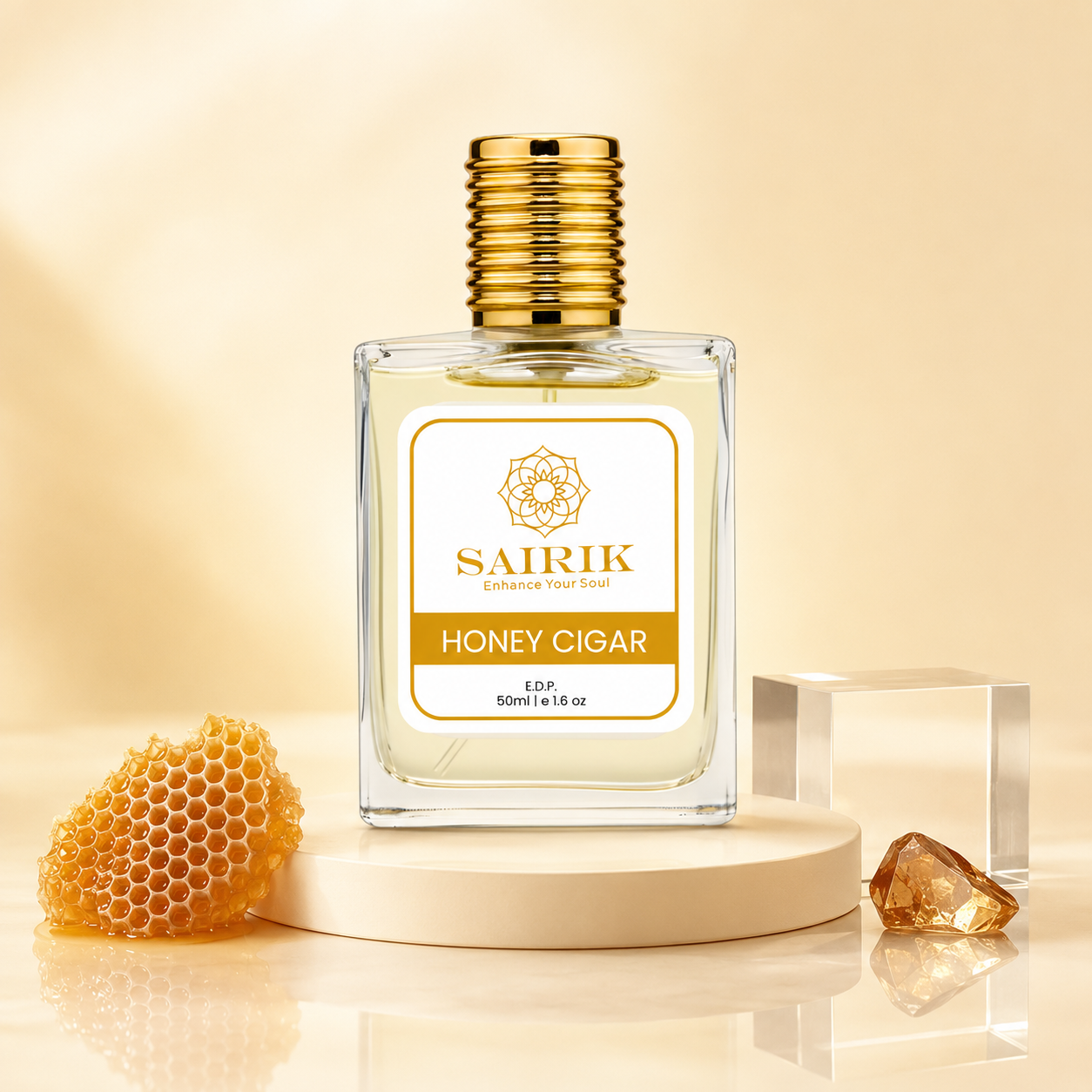 Honey Cigar Perfume