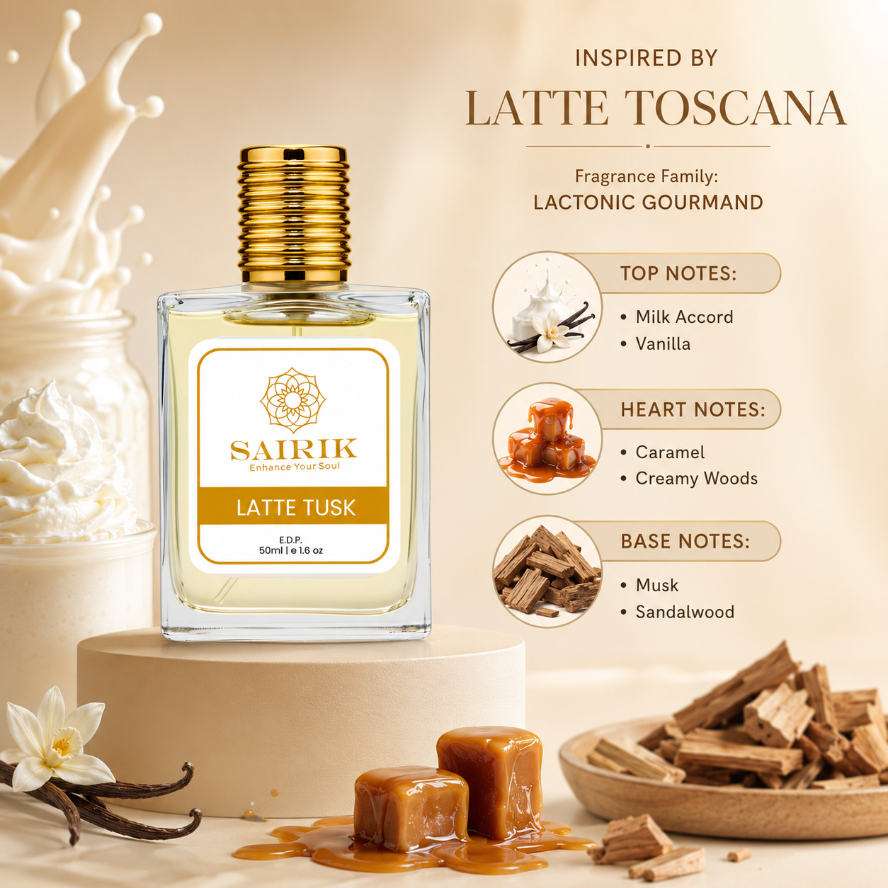 Latte Tusk Perfume