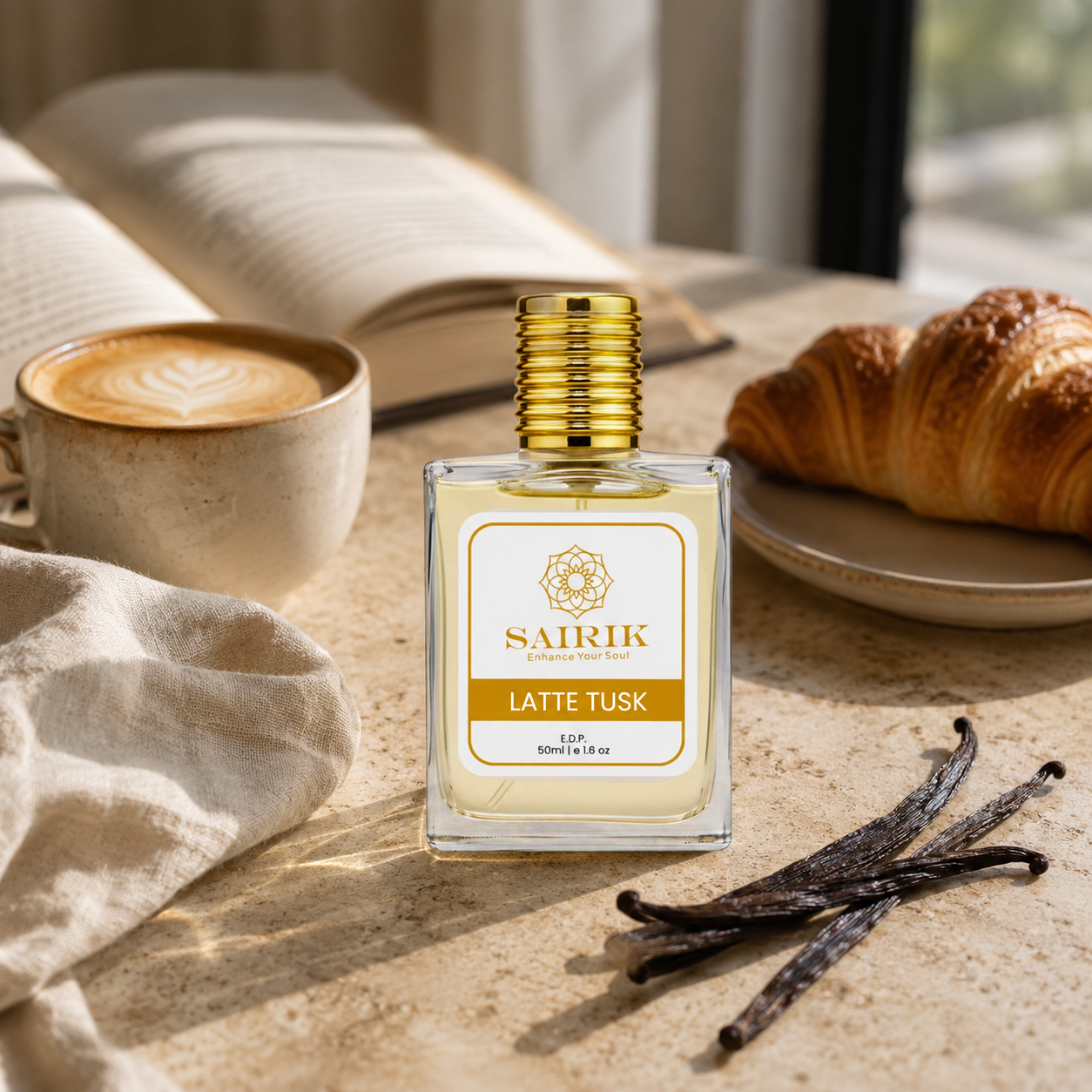 Latte Tusk Perfume