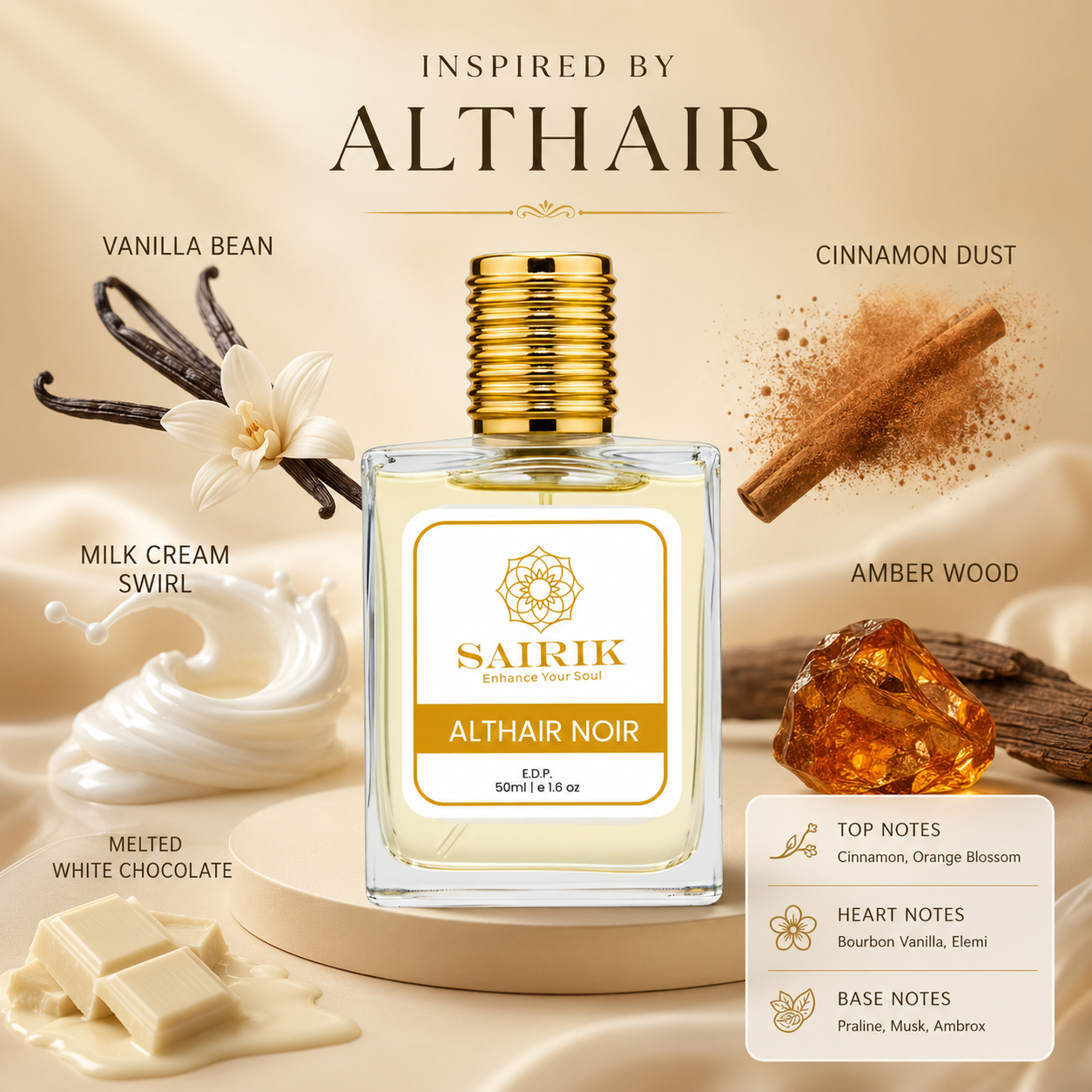Altair Noir Perfume