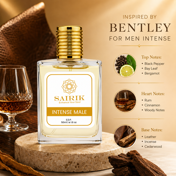 Intense Male Perfume