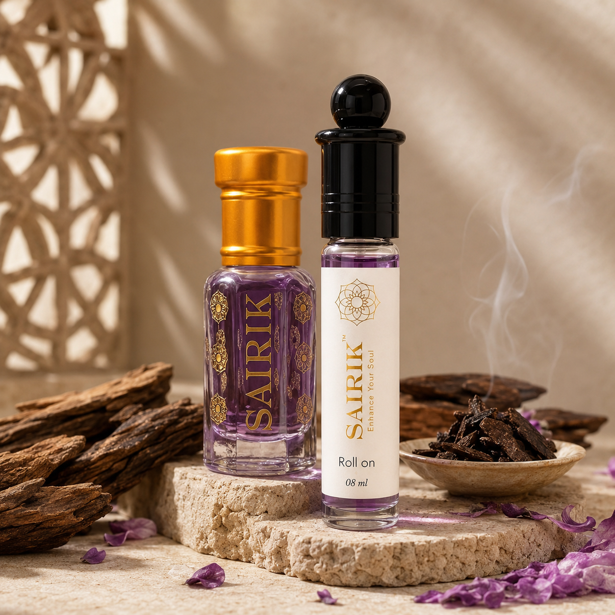 Purple Oudh Attar