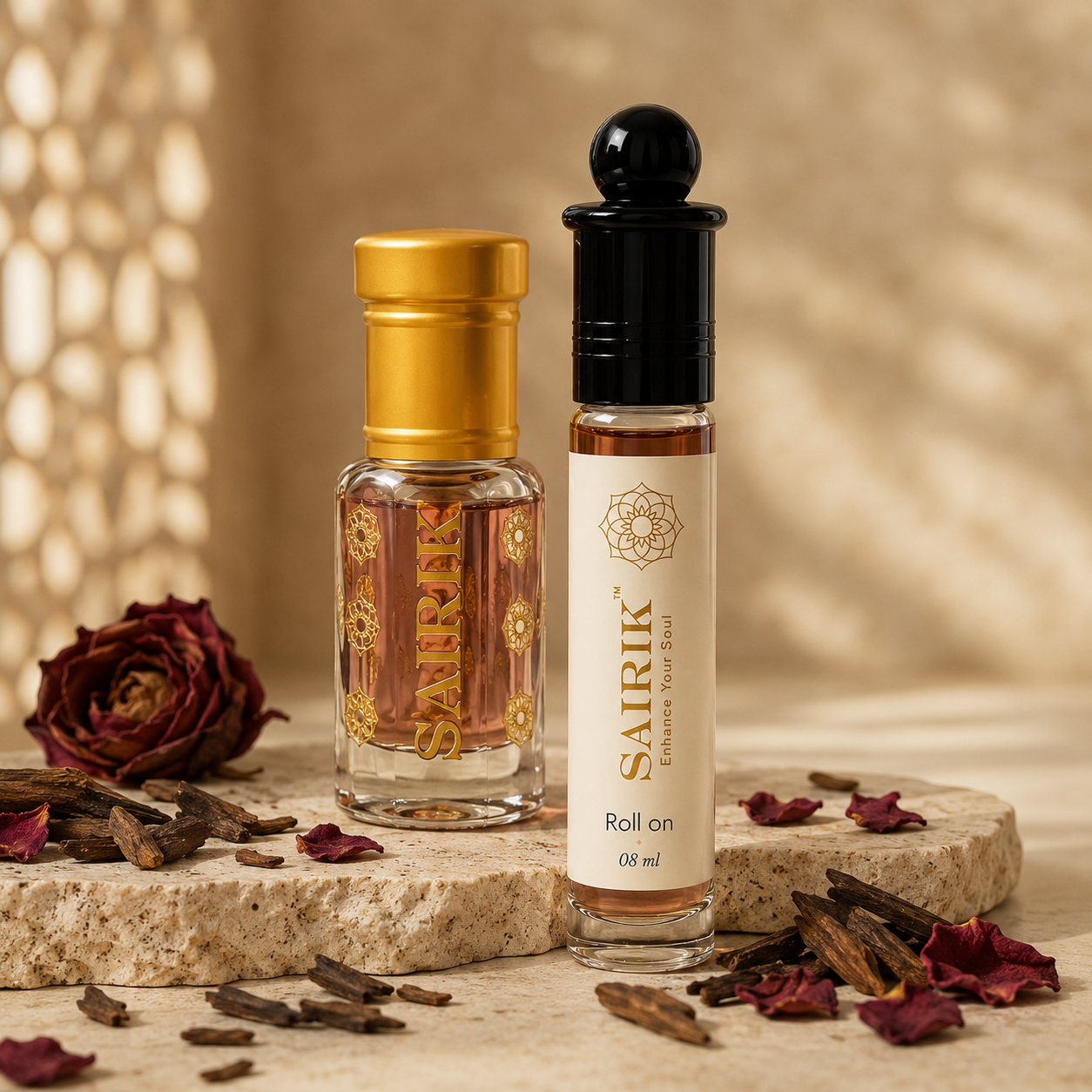 Oudh And Rose Attar