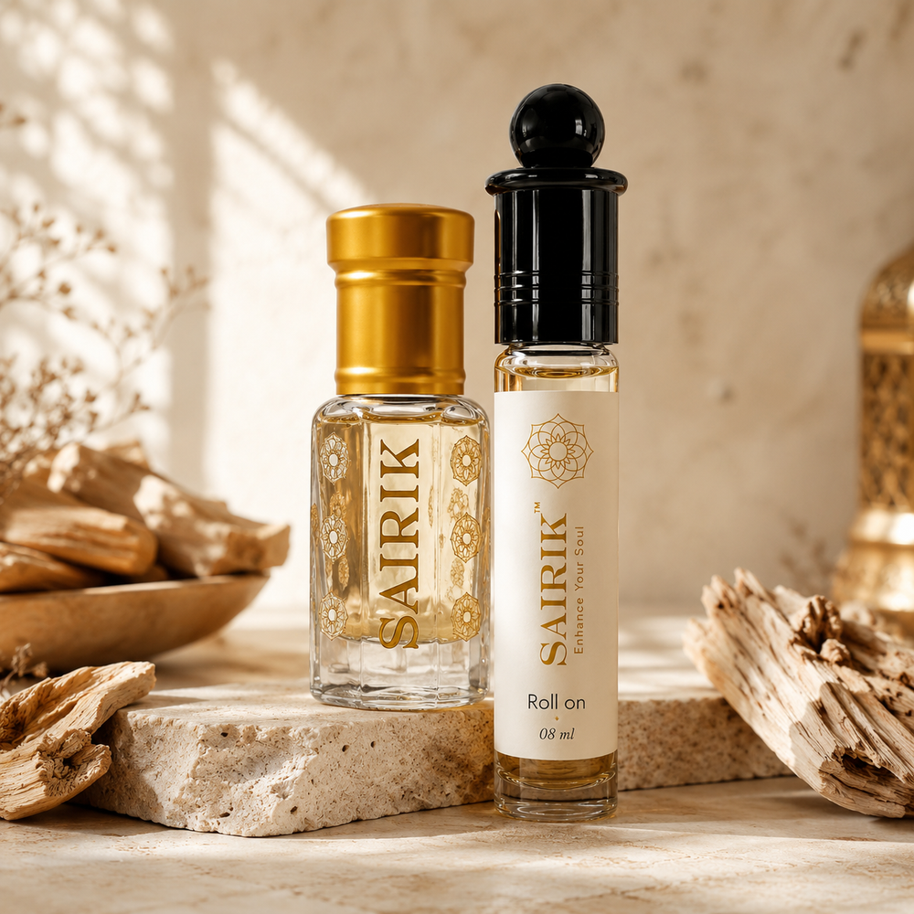 White Oudh Attar