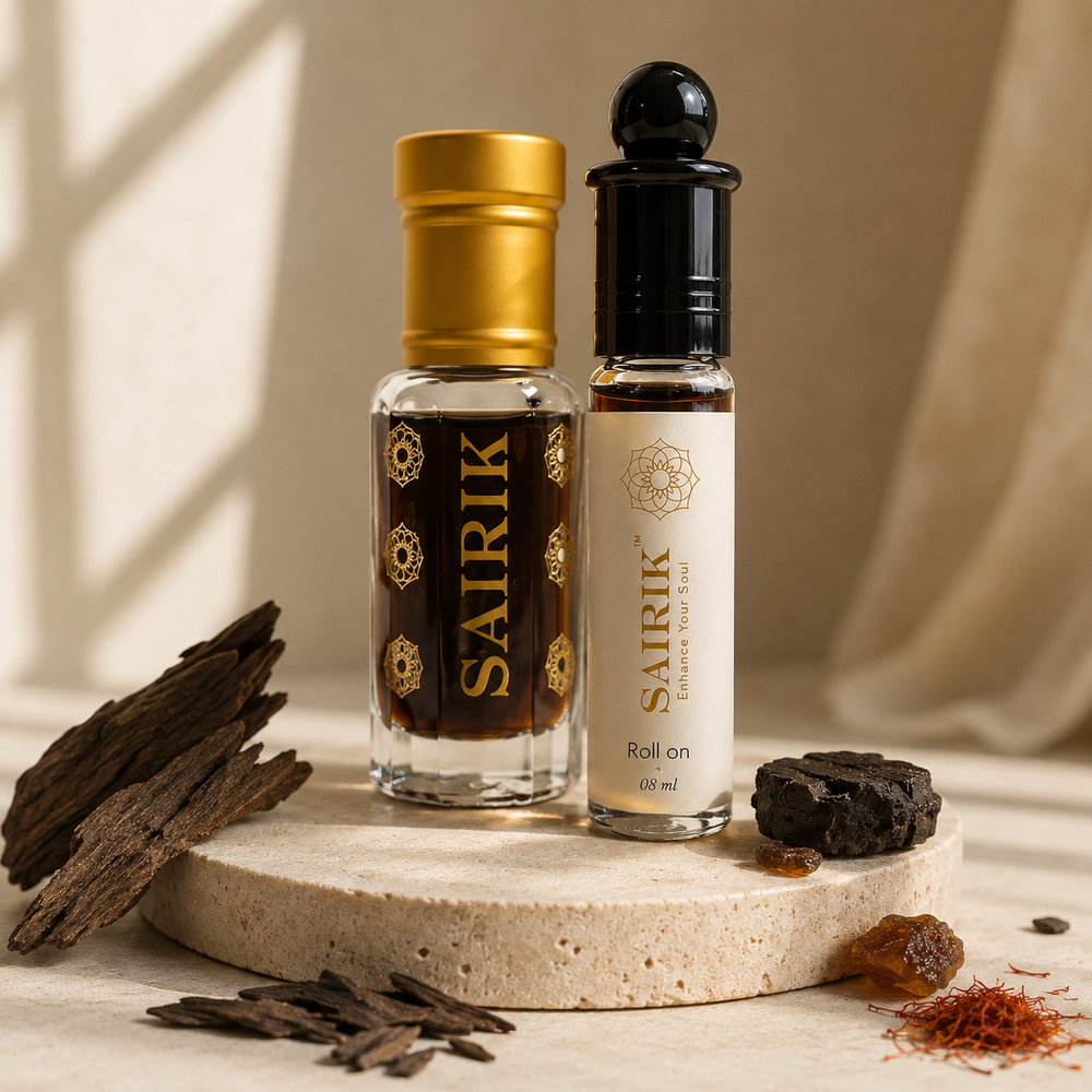 Black Oudh Attar