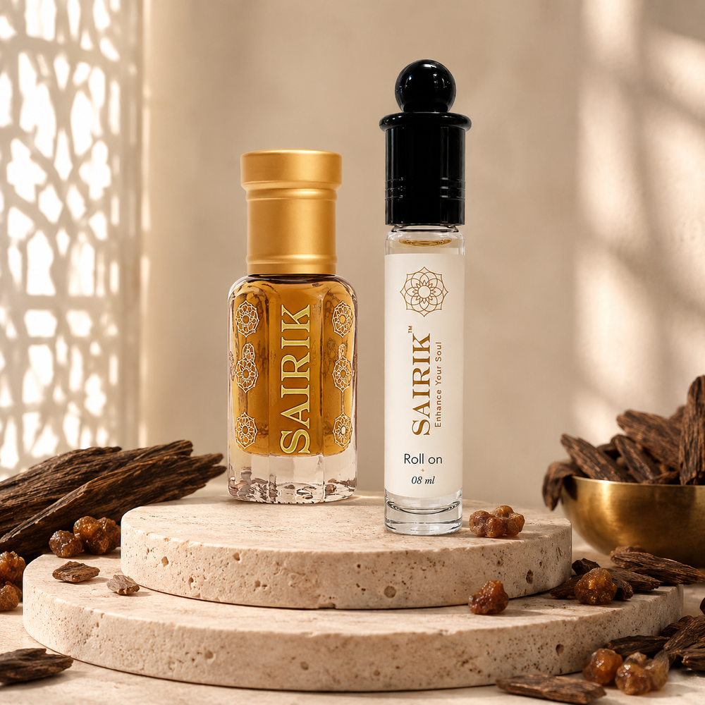 Golden Oudh Attar