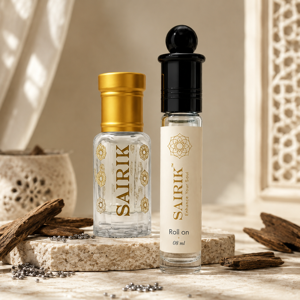 Silver Oudh Attar