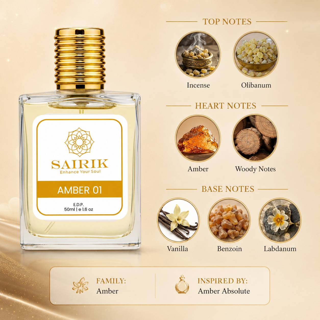 Amber 01 Perfume