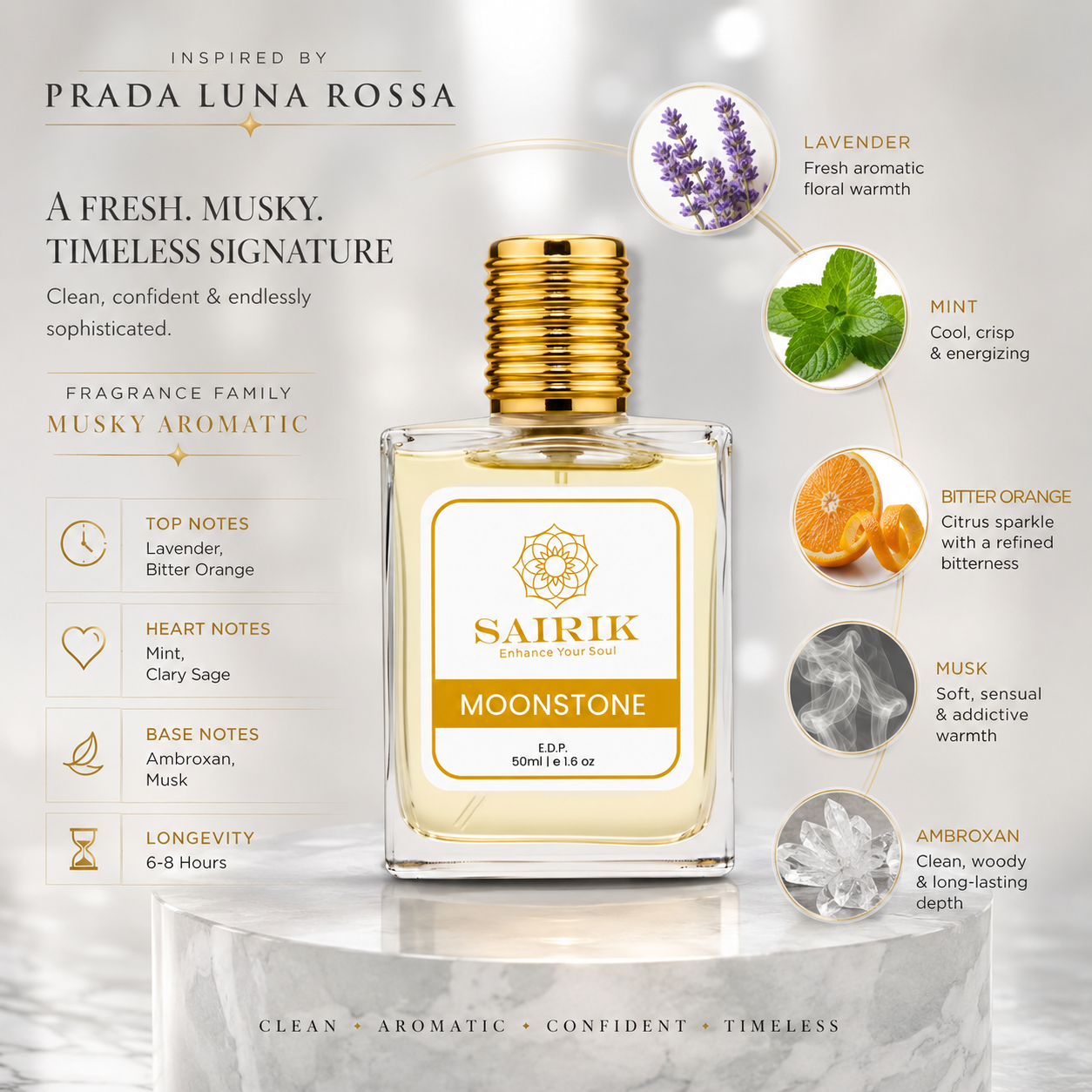 Moonstone Perfume