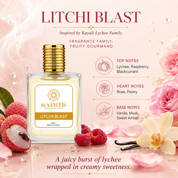 Litchi Blast Perfume