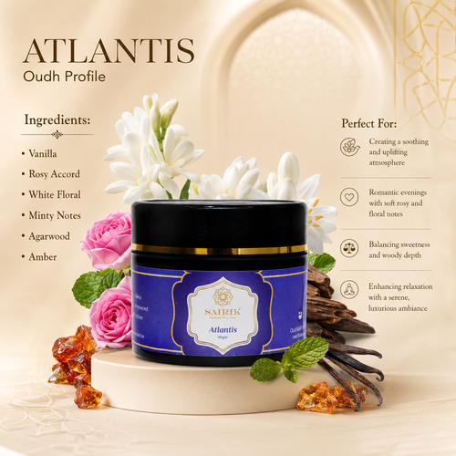 Atlantis Bakhoor