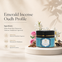 Emerald Incense Bakhoor