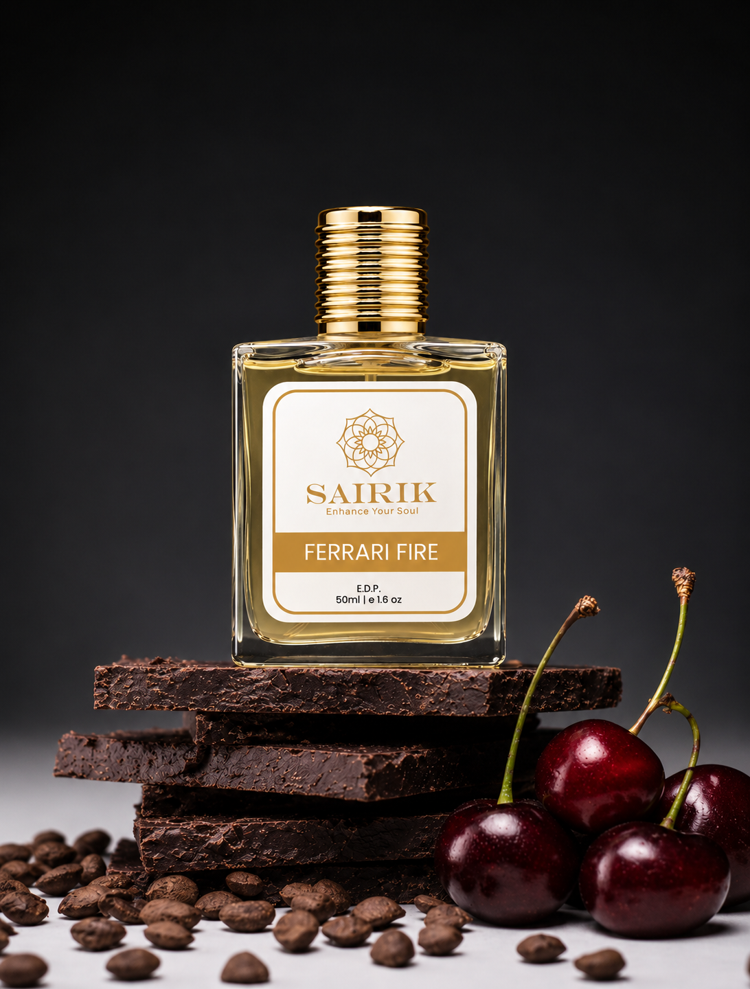 Ferrari Fire Extrait De Parfum | Citrusy Fruity Fragrance | 50ml