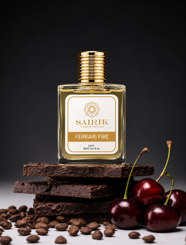 Ferrari Fire Extrait De Parfum | Citrusy Fruity Fragrance | 50ml