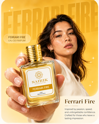Ferrari Fire Extrait De Parfum | Citrusy Fruity Fragrance | 50ml