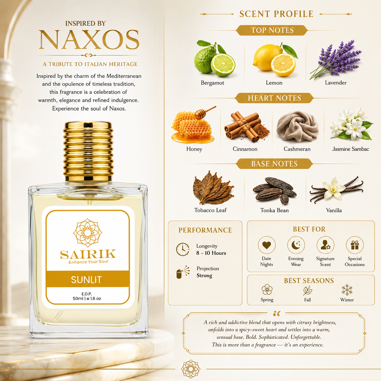 Sunlit Perfume