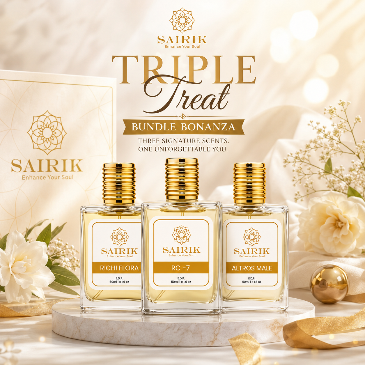 Triple Treat Bundle