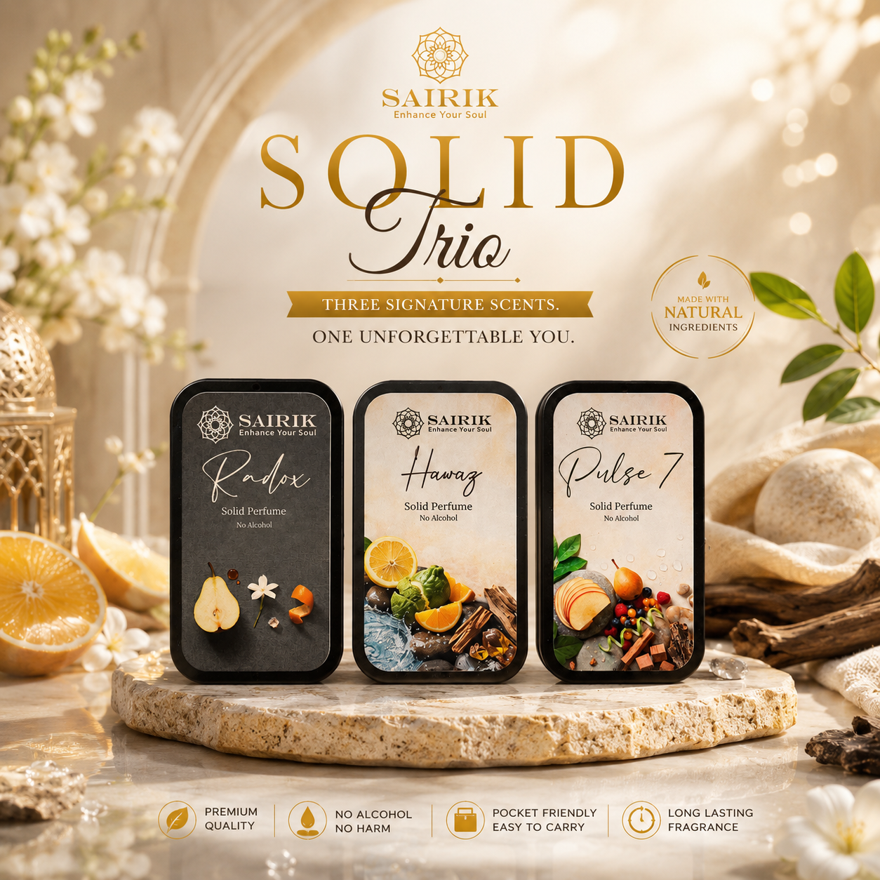 Solid Trio Bundle