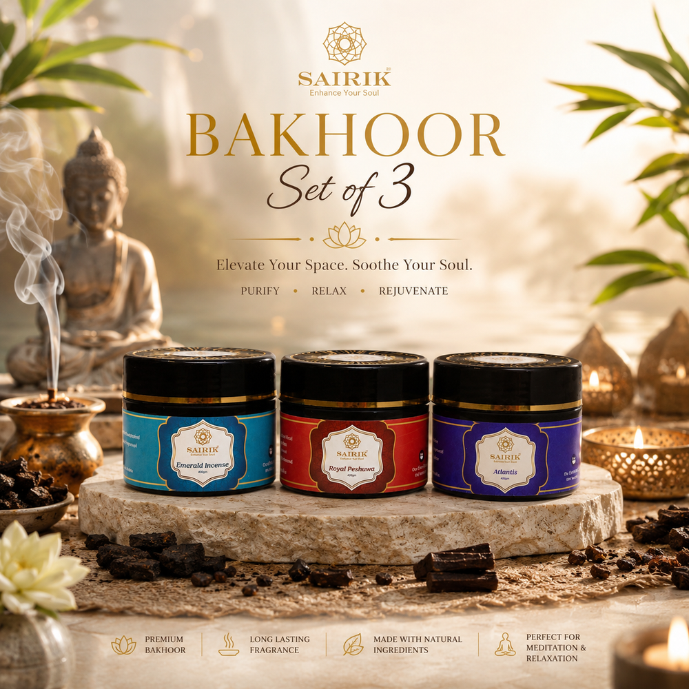 Bakhoor Set of 3
