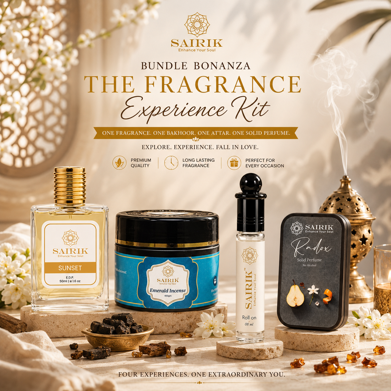The Fragrance Experience Kit