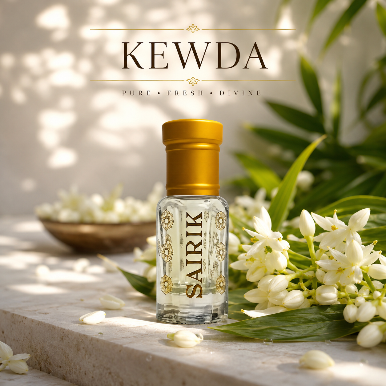 Kewda Attar