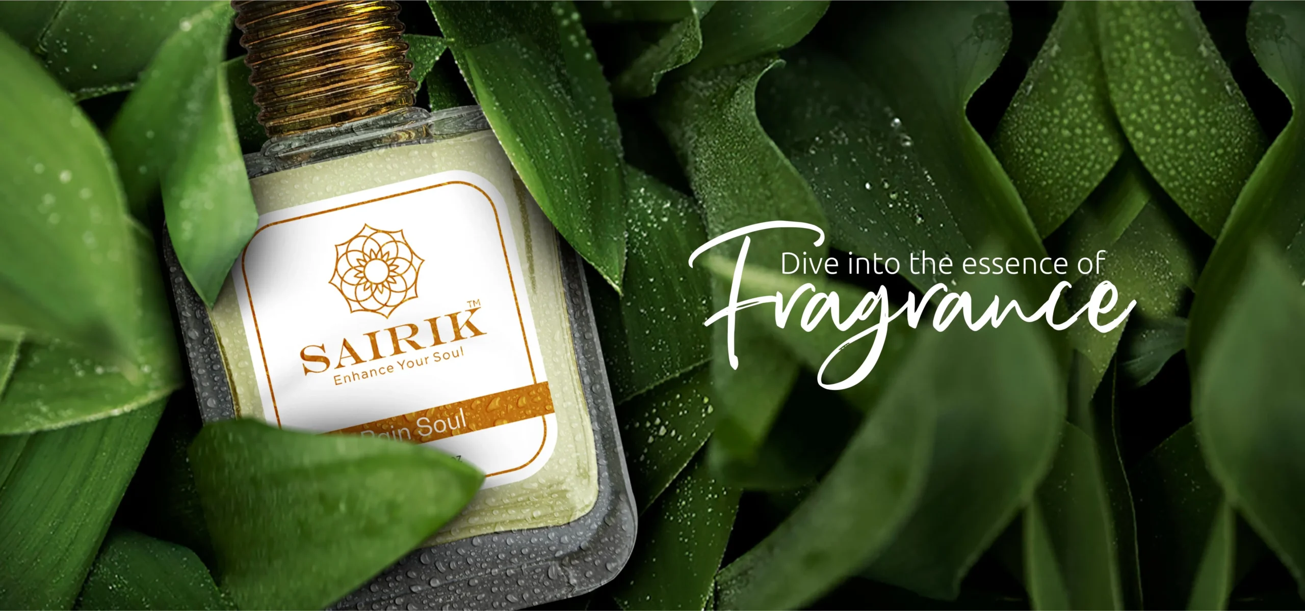 House of Sairik premium perfume collection